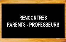 conseils de classe et rencontres parents/professeurs