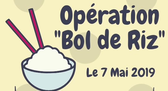 7 mai : Opération « Bol de riz ».