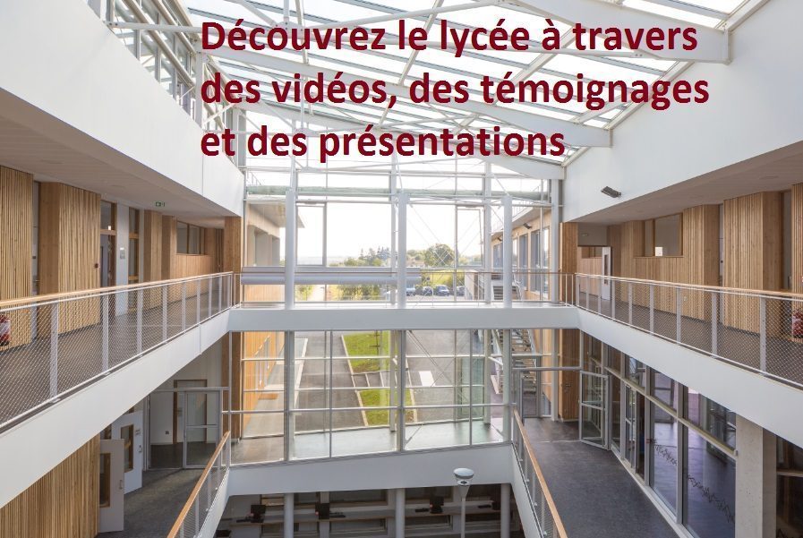 Découverte du lycée et de ses formations