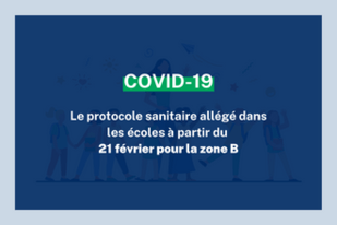 Protocole COVID au 21 février 2022 .