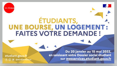 Dossier Social Étudiant (DSE) 2022