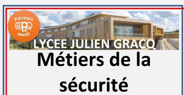 présentation des métiers de la sécurité